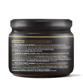 Marmarabirlik Black Olives Spread on bread, versatile layer for sandwiches