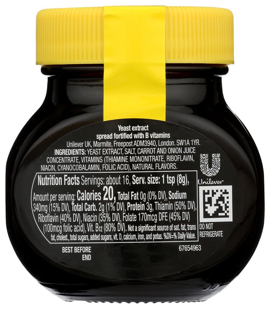Marmite yeast extract stirred into a stew enhances rich umami flavor