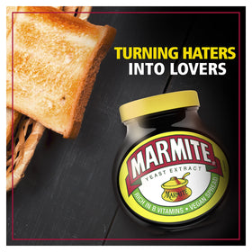 Marmite spread on bread slices provides quick flavor boost for sandwiches