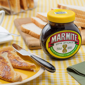 Marmite used in cooking ideas as a savory enhancer