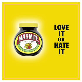 Marmite on toast demonstrates a savory breakfast option