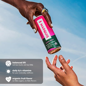 Marquis Keto-friendly energy can for low-calorie energy.