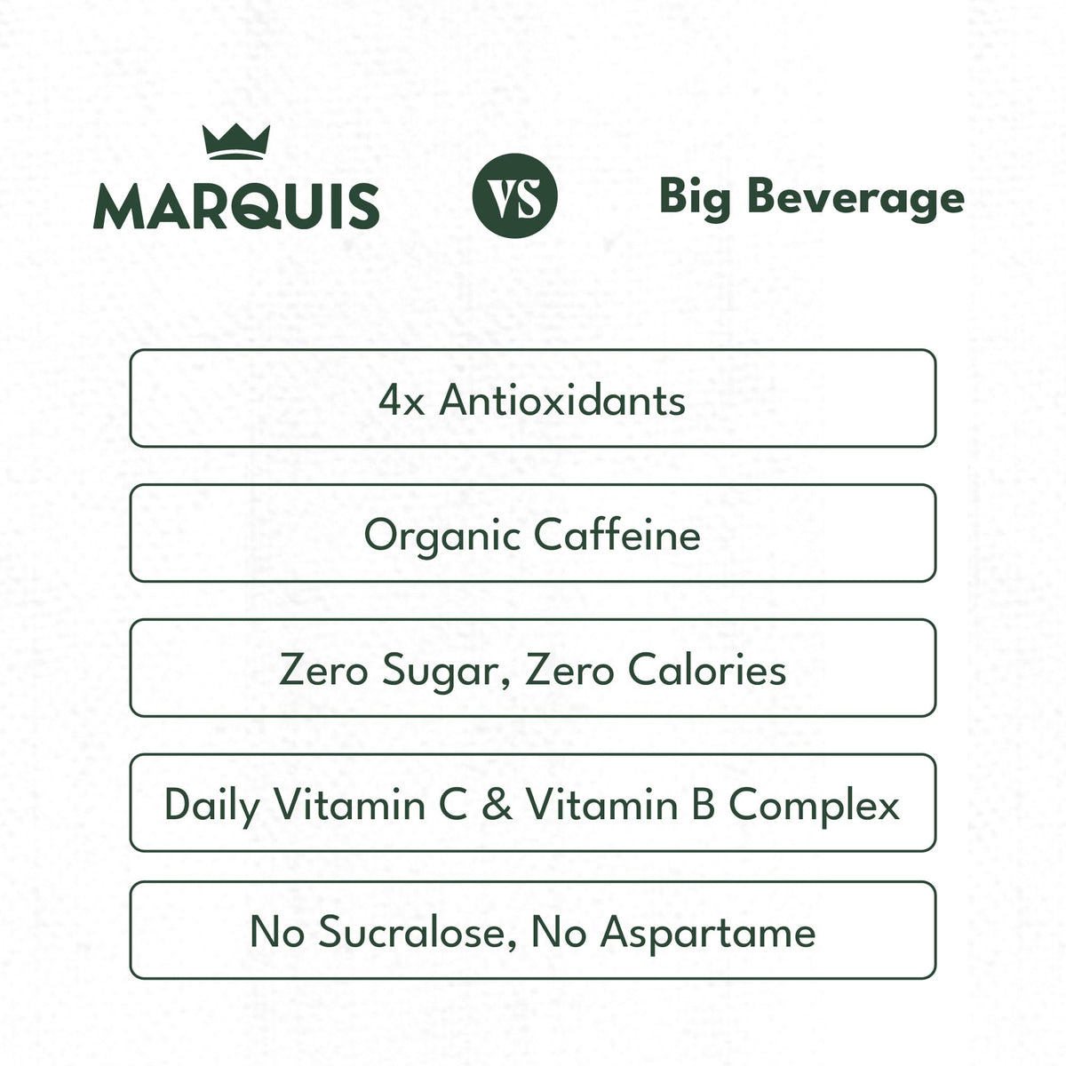 Marquis Mango Ginger can showcases vibrant flavor and steady energy.