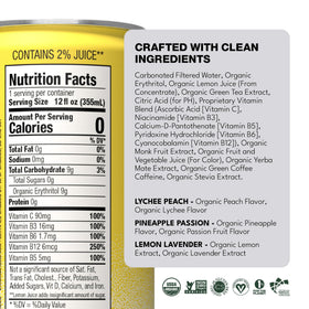 Marquis Natural Energy mocktail-serve demonstrates versatile serving ideas and zero calories