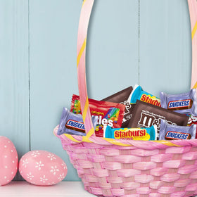 Mars bulk candy bag perfect for filling eggs and baskets.