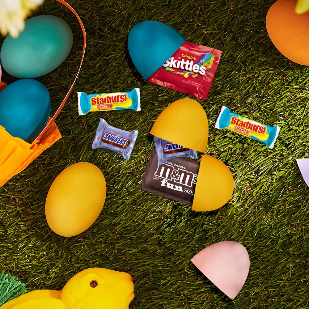 Mars Easter variety pack with 65-piece assortment for gifts.
