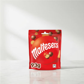 Mars Maltesers at desk with ready-to-enjoy pouch for a quick pick-me-up