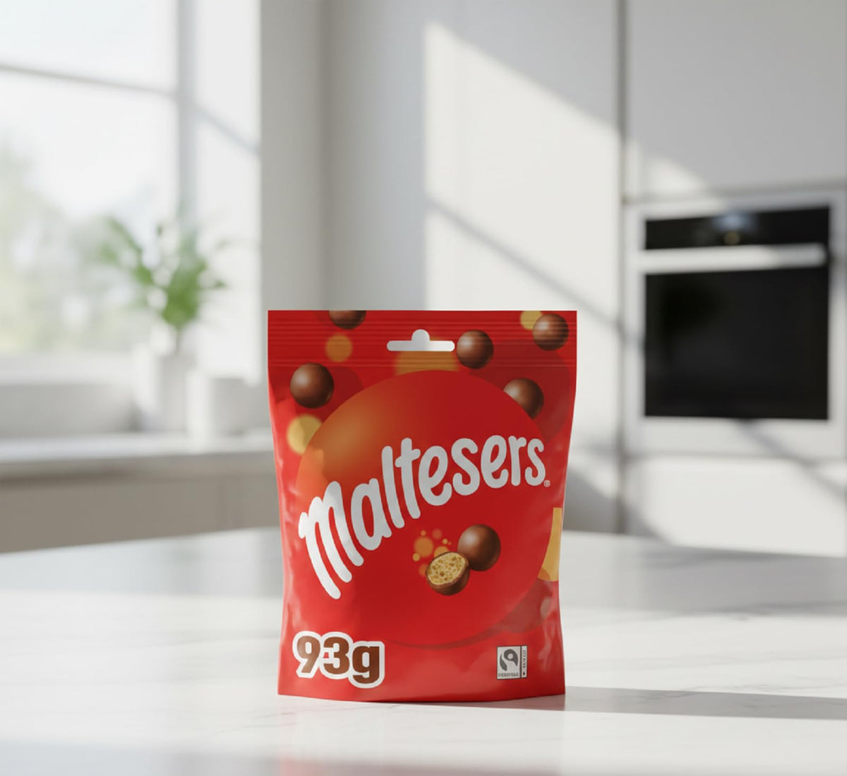 Mars Maltesers near colleagues during a break, ideal for sharing