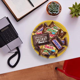 Mars Milky Way fun size bars for quick treats.