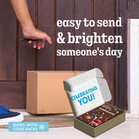 Mars M&M's easy gifting at checkout with doorstep delivery option