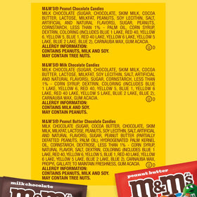 Gift basket idea featuring Mars M&M'S colorful candy assortment