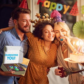 Mars M&M'S Happy Birthday gift suitable for all ages and celebrations