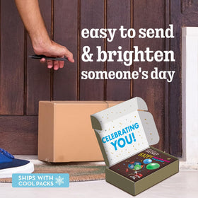 Mars M&M'S Gift Box ships directly to the recipient, saving gifting steps