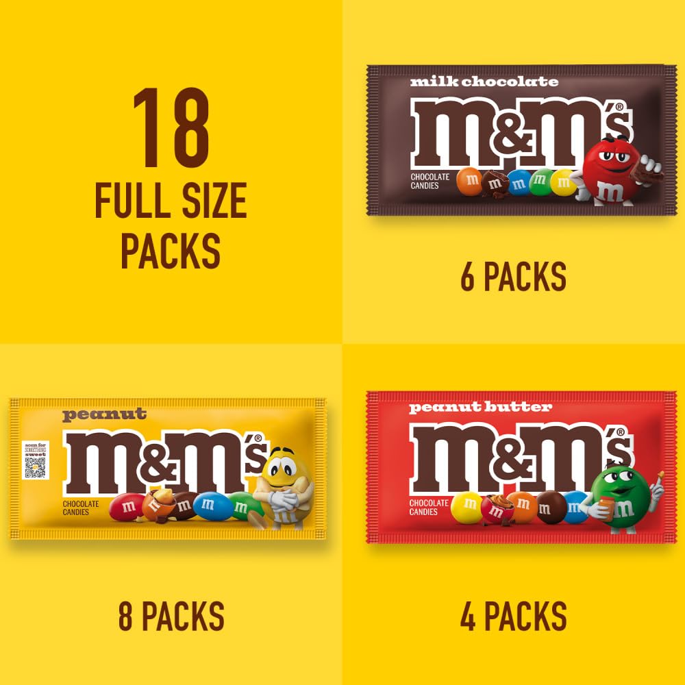 Mars M&M'S Peanut Butter Candies with creamy center and bright coating
