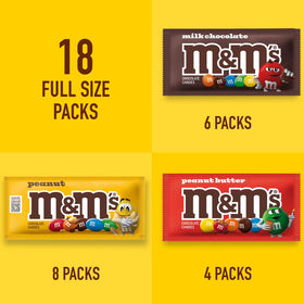 Mars M&M'S Peanut Butter Candies with creamy center and bright coating