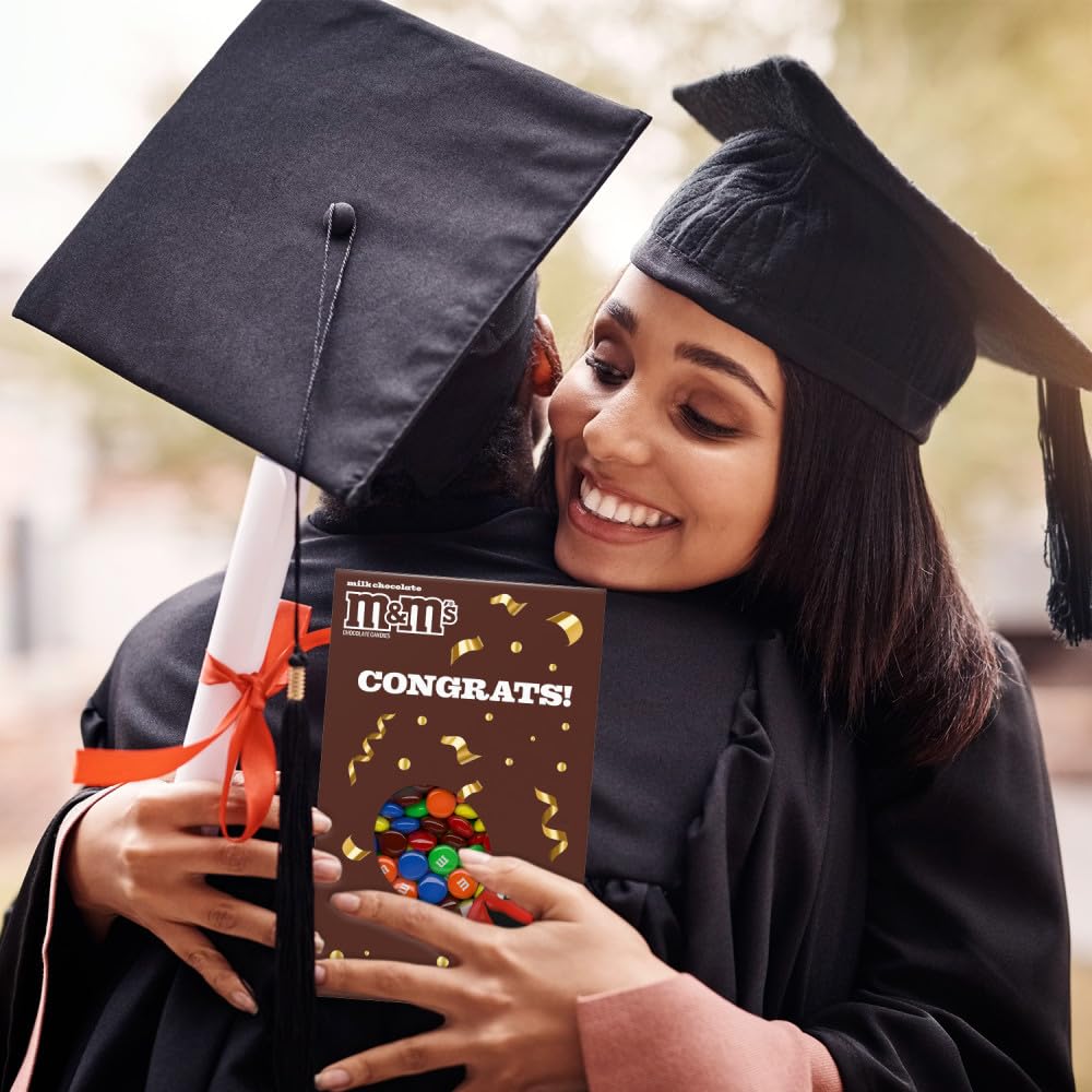 Mars M&M's peanut milk chocolate gift box wrapper details highlight premium gifting appeal