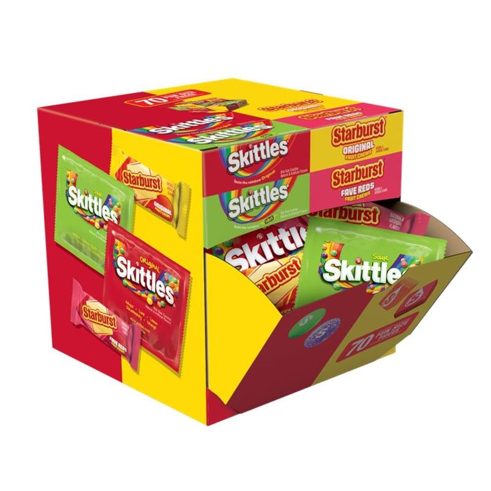 Mars pantry cube dispenser front view for quick, one-handed snacking.