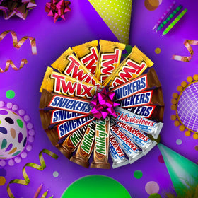 Family-friendly Mars chocolate assortment for snacks and gatherings