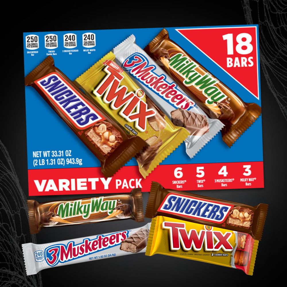 Bulk box of full-size Mars chocolate bars ready for gifting or events