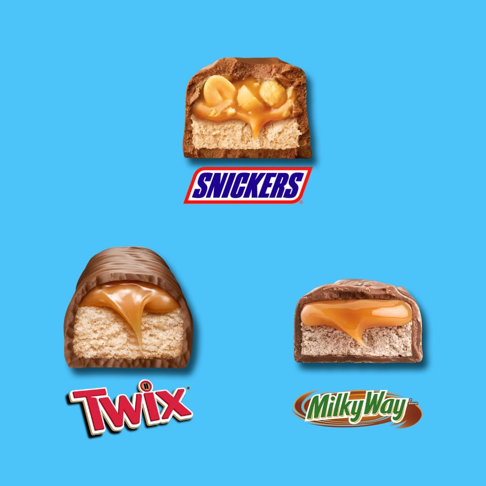 Mars Twix Minis bulk bag ideal for party favors and gatherings