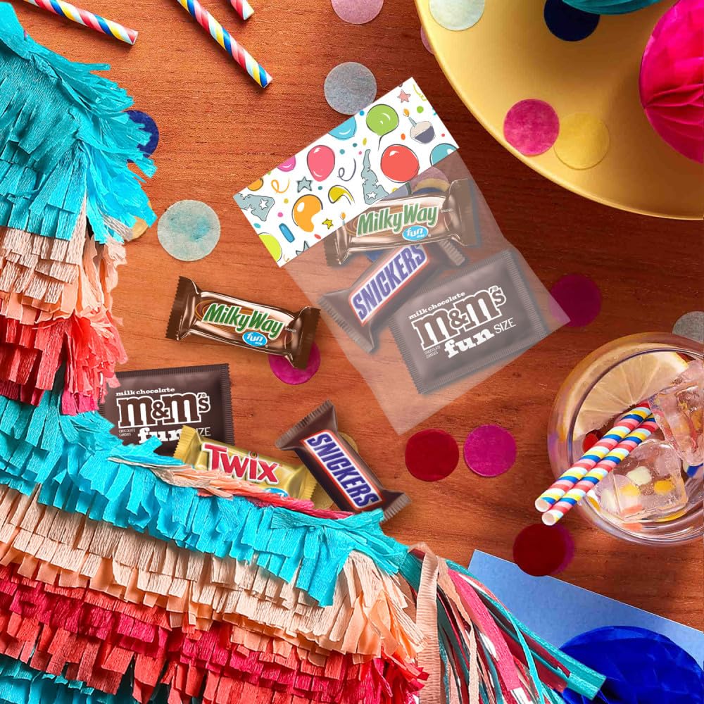 Mars Variety Pack bulk bag shows four brands for gatherings.