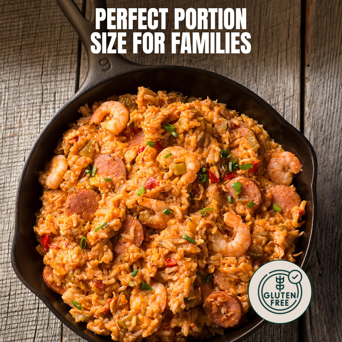 Marsh Hen Mill Carolina Gold Rice served as a side dish for a balanced meal.