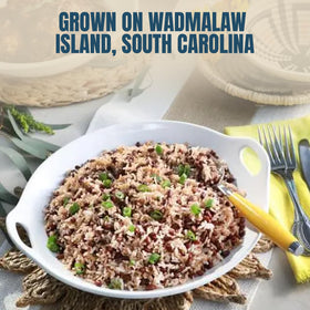 Marsh Hen Mill Sea Island Red Peas dry bulk package ideal for pantry meals.