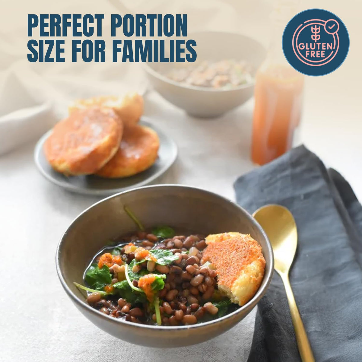 Marsh Hen Mill Sea Island Red Peas stone-ground batch preserves flavor.