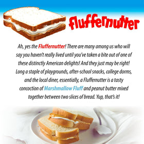 Marshmallow Fluff 4-5 lb packaging for bulk baking and sharing.