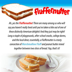 Marshmallow Fluff Spread on toast showing creamy, fluffy topping.
