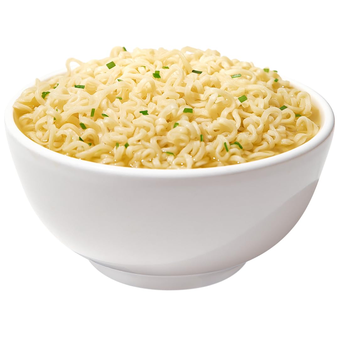 Family table with Maruchan ramen bowls showcasing shareable meal.