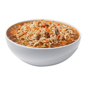 Maruchan Fire Bowl microwave-ready setup illustrates quick, mess-free meal at home.
