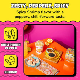 Maruchan Instant Lunch noodles in cup with simple preparation