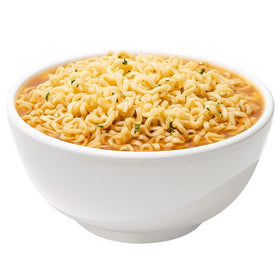 Family table with Maruchan Pork Flavor ramen bowls ready to share.