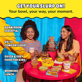 Maruchan quick prepare ramen perfect for chaotic days.