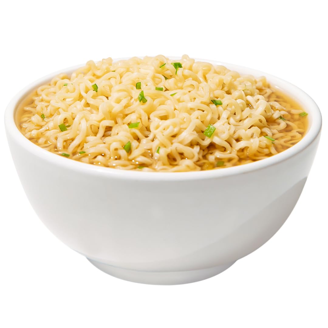 Maruchan beef ramen served hot, satisfying after class hunger.