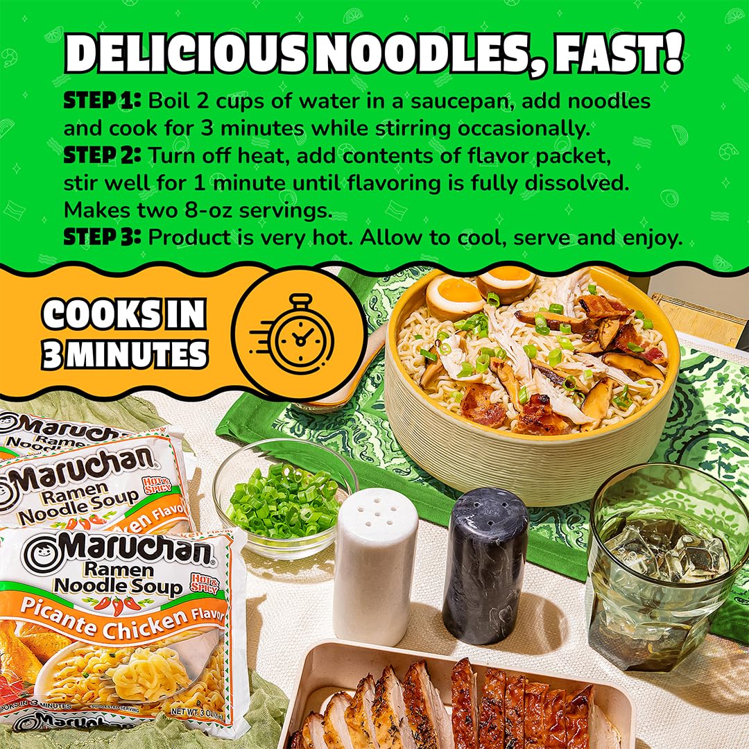 Maruchan ramen in pantry illustrating budget-friendly everyday options.