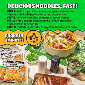 Maruchan ramen in pantry illustrating budget-friendly everyday options.
