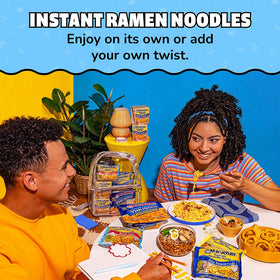 Maruchan ready to serve bowl for a quick dorm room meal.