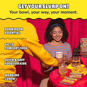 Maruchan Roast Beef flavor noodles with added veggies for color and taste.