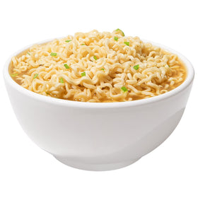 Maruchan Roast Chicken Ramen kitchen-counter shot for pantry-friendly comfort