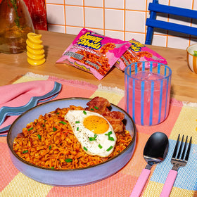 Maruchan Saucy Noods Korean-inspired sauce delivering bold flavor at home