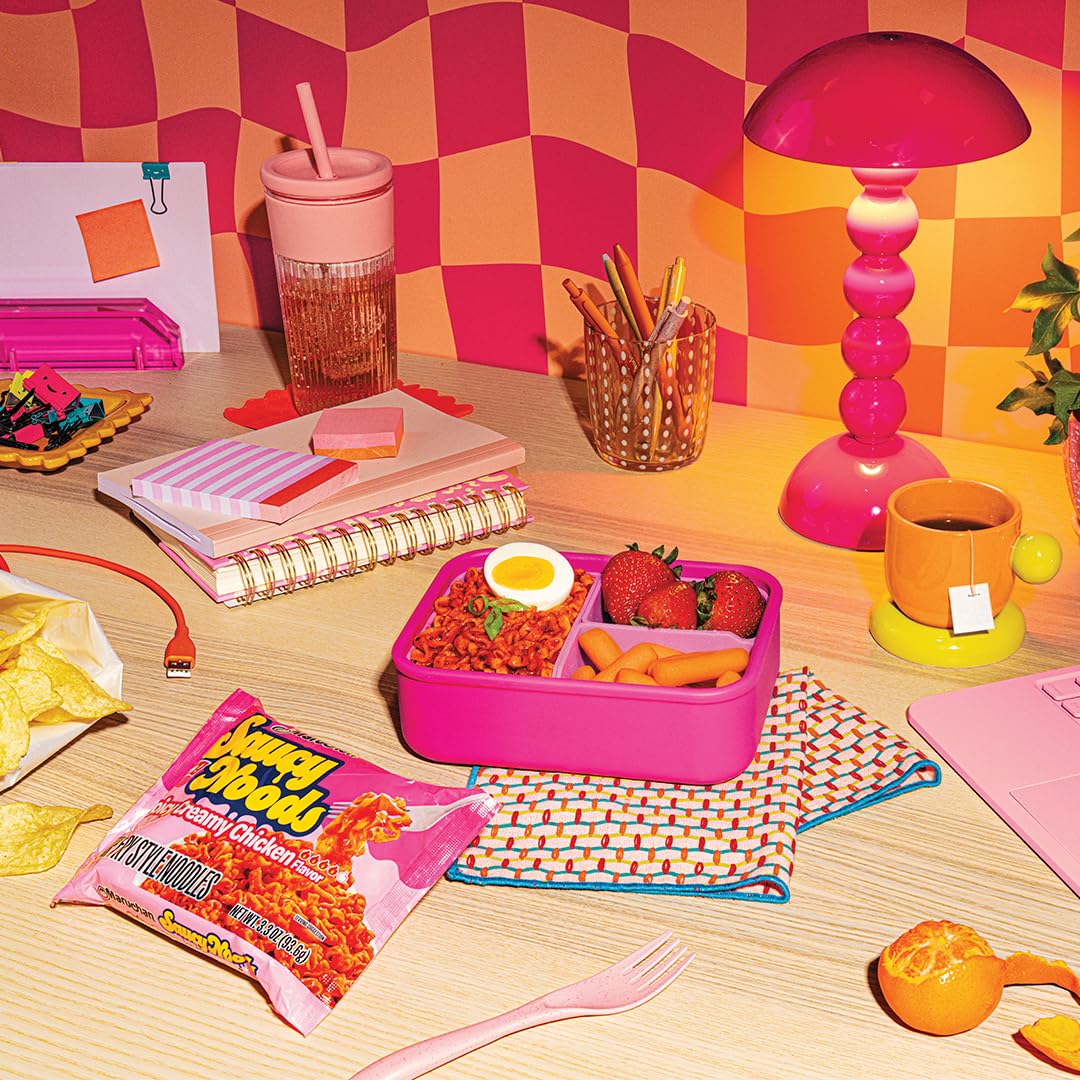 Maruchan Saucy Noods made in USA for convenient meals
