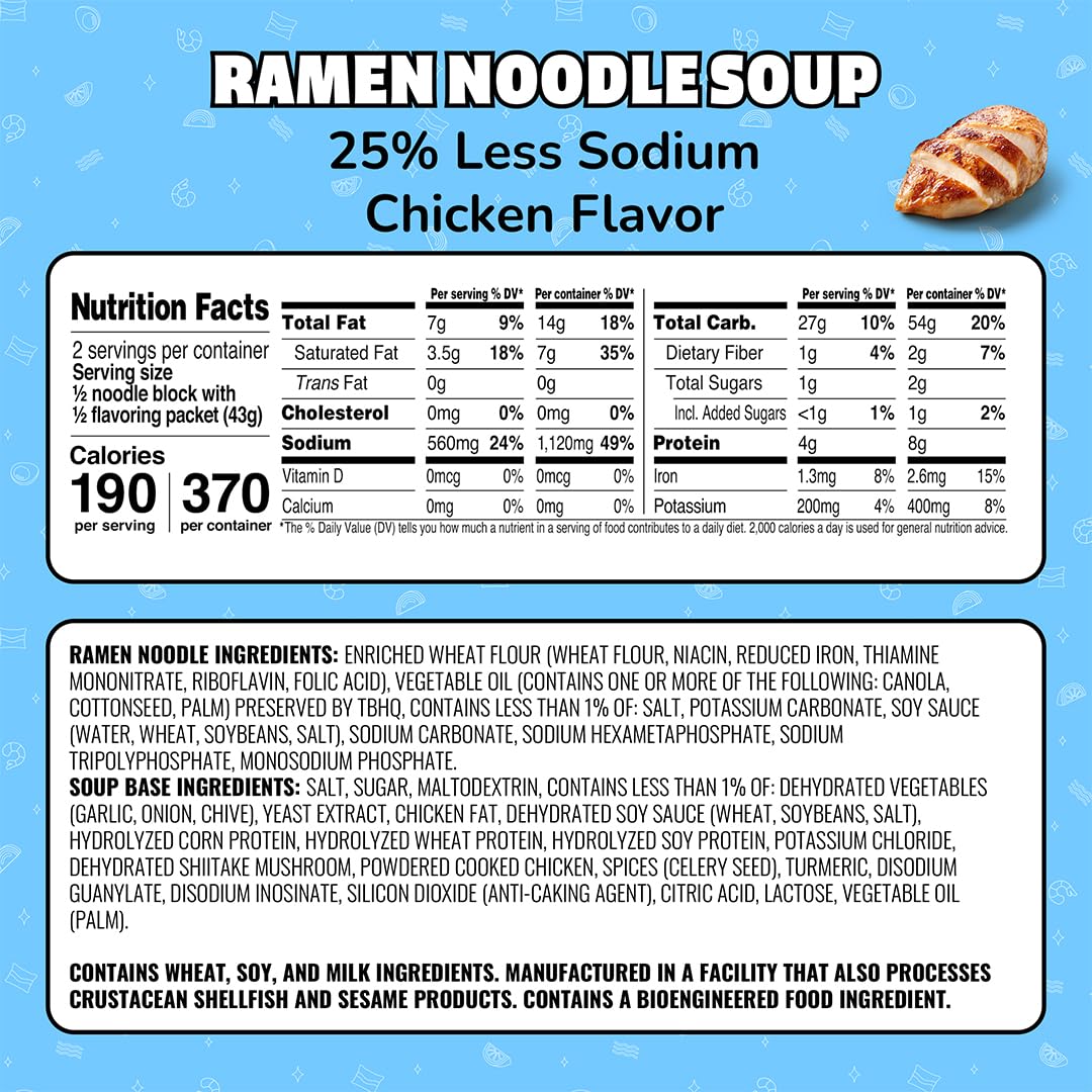 Student studying with Maruchan ramen as a quick energy boost.