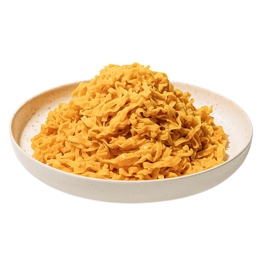 Maruchan Yakisoba cheddar in four-minute microwave.