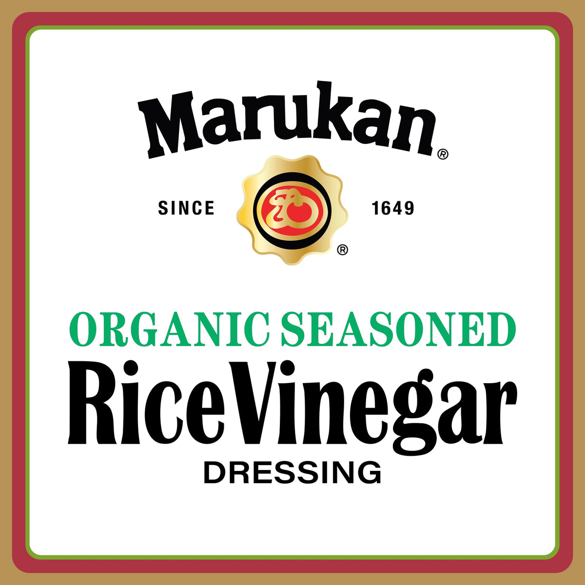 Finished dish with a subtle lift from Marukan Organic Rice Vinegar