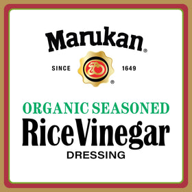 Finished dish with a subtle lift from Marukan Organic Rice Vinegar