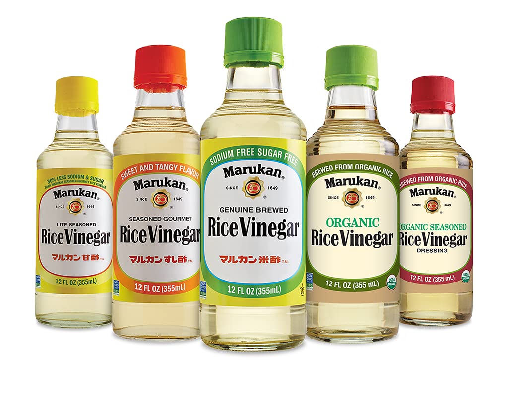 Pickling with Marukan vinegar adds brightness to vegetables