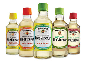 Pickling with Marukan vinegar adds brightness to vegetables
