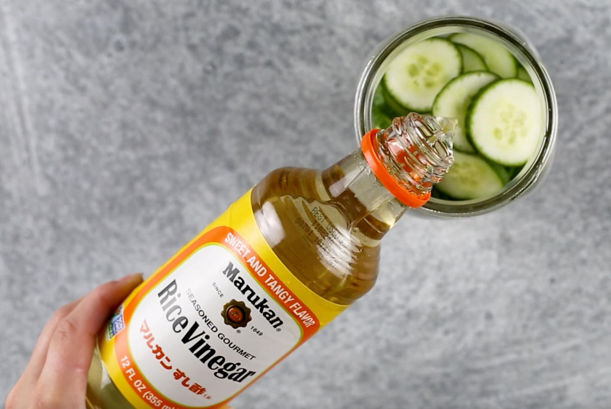 Traditional fermentation process of Marukan Seasoned Gourmet Rice Vinegar